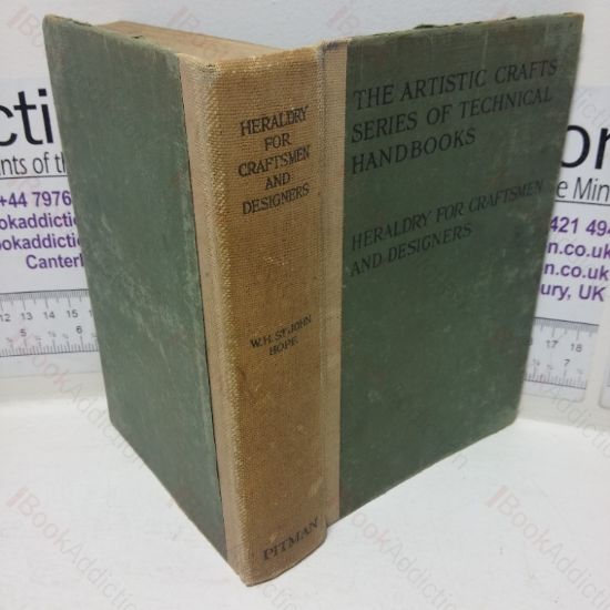 Picture of Heraldry for Craftsmen and Designers (The Artistic Crafts series of Technical Handbooks)