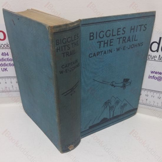 Picture of Biggles Hits the Trail