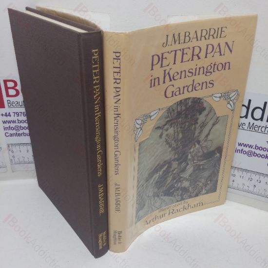 Picture of Peter Pan in Kensington Gardens