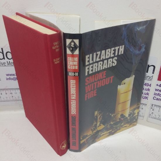 Picture of Smoke Without Fire (Constable Crime)