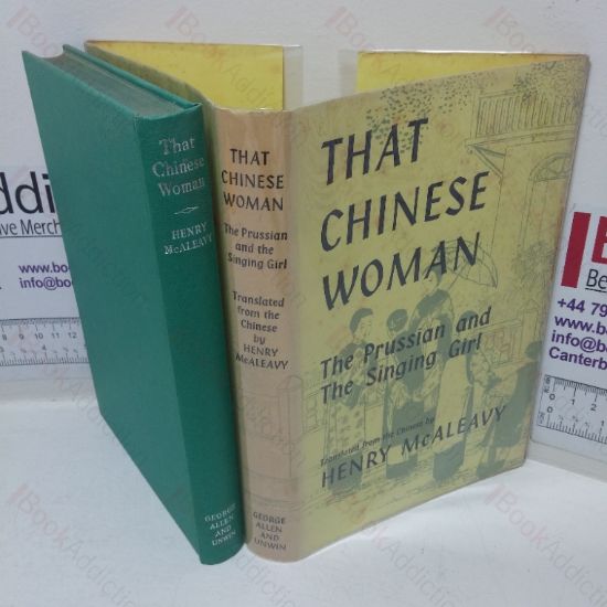 Picture of That Chinese Woman: The Prussian and the Singing Girl- The Life of Sai-chin-hua