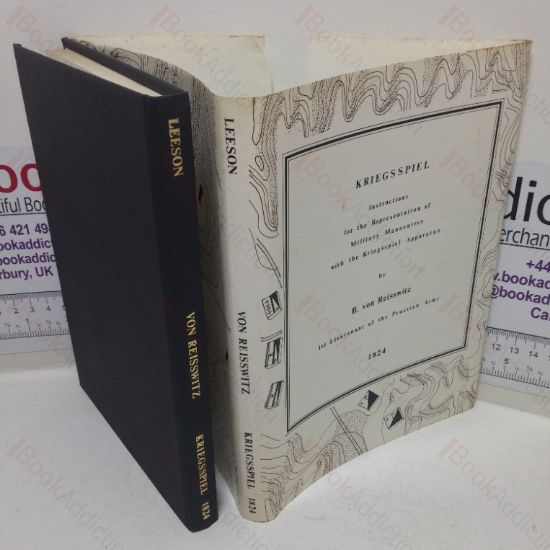 Picture of Kriegsspiel: Instructions for the Representation of Military Manoeuvres with the Kreigsspiel Apparatus