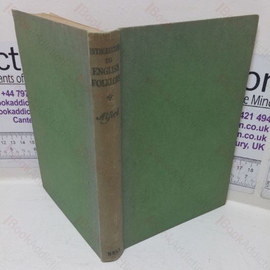 Picture of An Introduction to English Folklore
