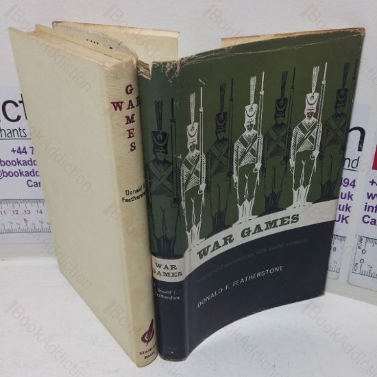 Picture of War Games: Battles and Manoeuvres with Model Soldiers (Signed and Inscribed)