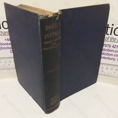 Picture of Dante's Divine Comedy: The Inferno - A Literal Translation, with the Text of the Original Collated from the Best Editions, and Explanatory Notes