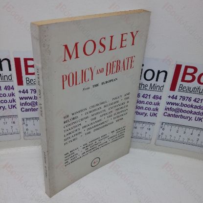 Picture of Policy and Debate