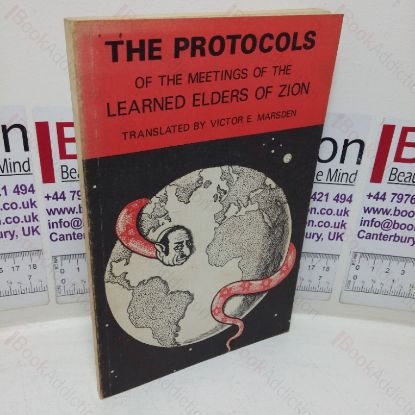 Picture of The Protocols of the Meetings of the Learned Elders of Zion