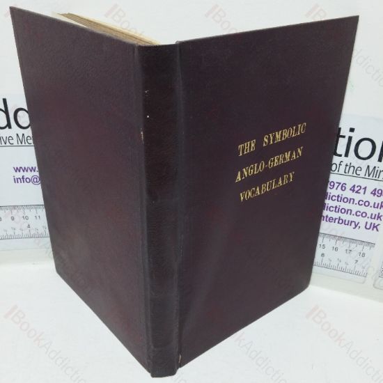 Picture of Symbolisches englischdeutsches Worterbuch. The Symbolic Anglo-German Vocabulary in which the most Useful and Common Words are Taught by Illustrations