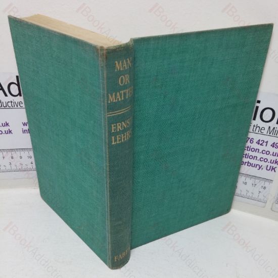 Picture of Man or Matter: An Introduction to a Spiritual Understanding of Nature on the Basis of Goethe's Method of Training Observation and Thought