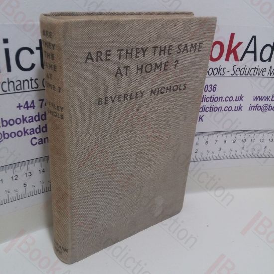 Picture of Are They the Same at Home? Being a Series of Bouquets Diffidently Distributed