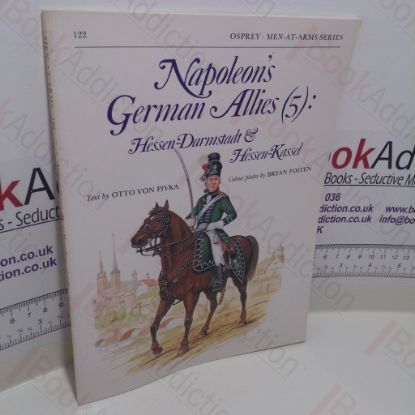 Picture of Napoleon's German Allies (5) : Hessen-Darmstadt and Hessen-Kassel (Men at Arms Series, No.122)