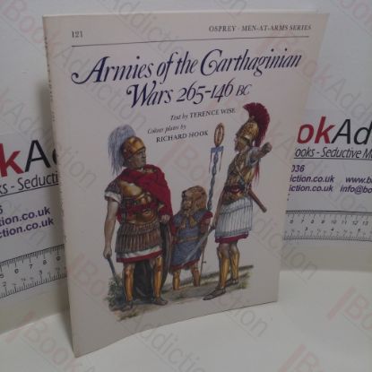 Picture of Armies of the Carthaginian Wars 265-146 BC : (Men-at-Arms Series, No. 121)