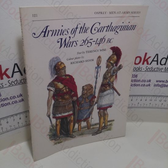 Picture of Armies of the Carthaginian Wars 265-146 BC : (Men-at-Arms Series, No. 121)