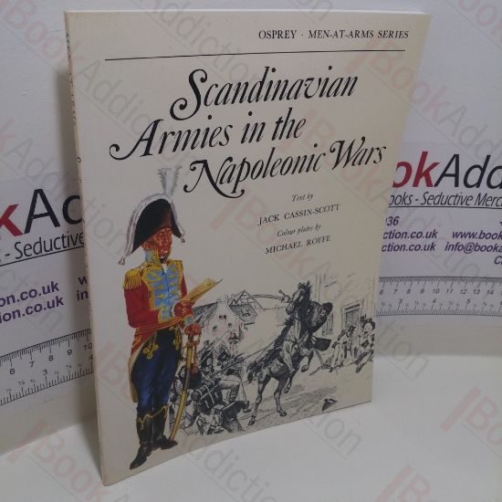 Picture of Scandinavian Armies in the Napoleonic Wars (Men-at-Arms Series, No. 60)