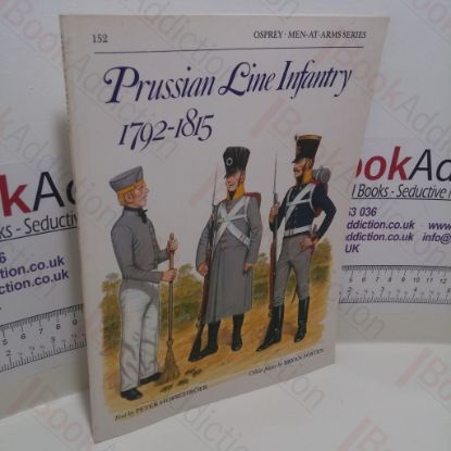 Picture of Prussian Line Infantry 1792-1815 (Men-at-Arms Series, No. 152)