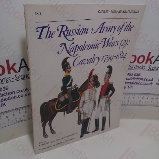Picture of The Russian Army of the Napoleonic Wars (2) : Cavalry 1799-1814 (Men-at-Arms Series, No. 189)