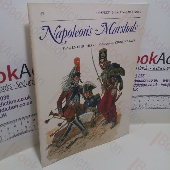 Picture of Napoleon's Marshals (Men-at-Arms Series, No. 88)