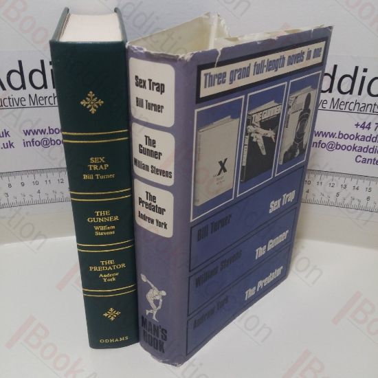 Picture of Sex Trap; The Gunner; The Predator (Three Grand Full-length Novels in One Series)