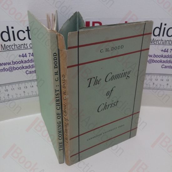 Picture of The Coming of Christ:  Four Broadcast Addresses for the Season of Advent