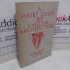 Picture of A Short Guide to English Architecture