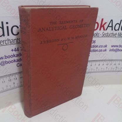 Picture of The Elements of Analystical Geometry