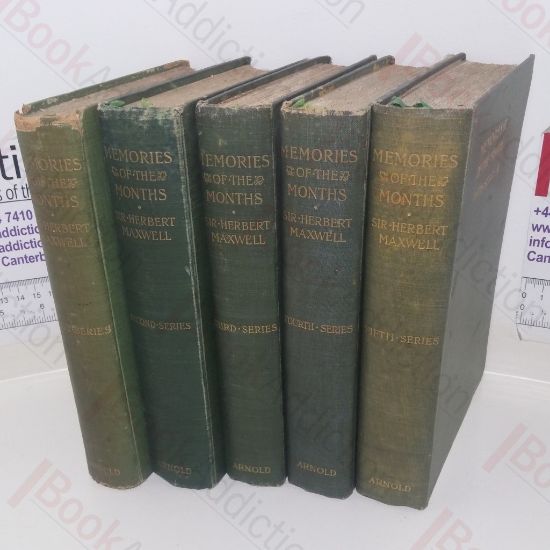 Picture of Memories of the Months, Series 1 to 5 (Five Volumes)