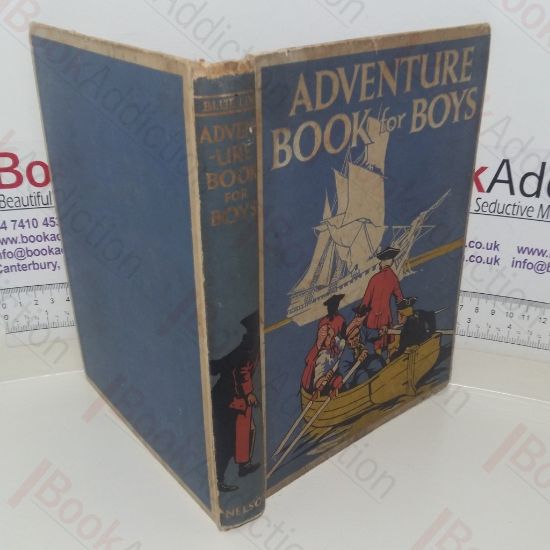 Picture of The Blue Line Adventure Book for Boys