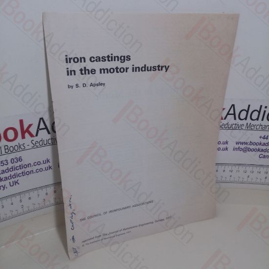 Picture of Iron Castings in the Motor Industry