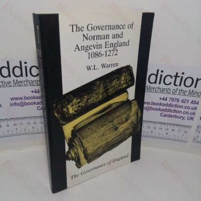 Picture of The Governance of Norman and Angevin England, 1086-1272 (The Governance of England series)