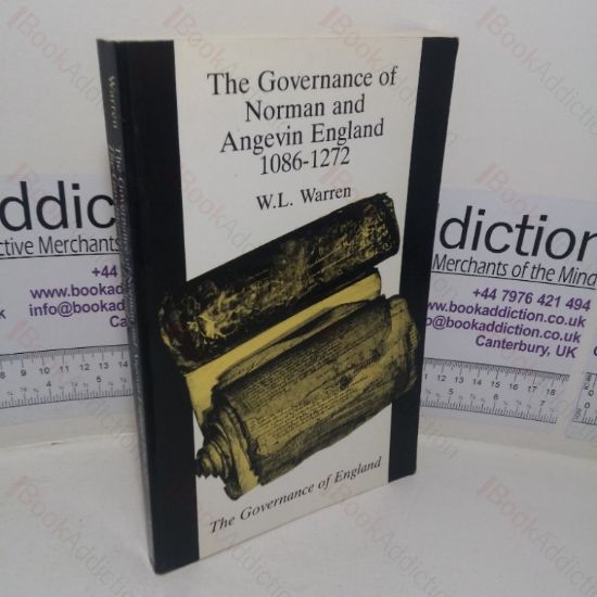 Picture of The Governance of Norman and Angevin England, 1086-1272 (The Governance of England series)