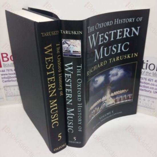 Picture of The Late Twentieth Century (The Oxford History of Western Music, Volume 5)
