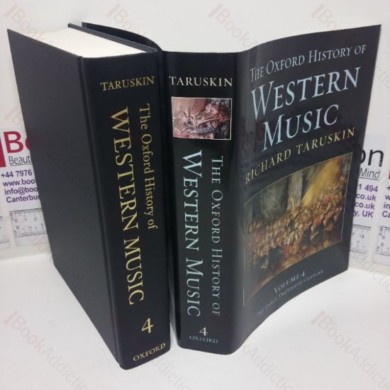 Picture of The Early Twentieth Century (The Oxford History of Western Music, Volume 4)