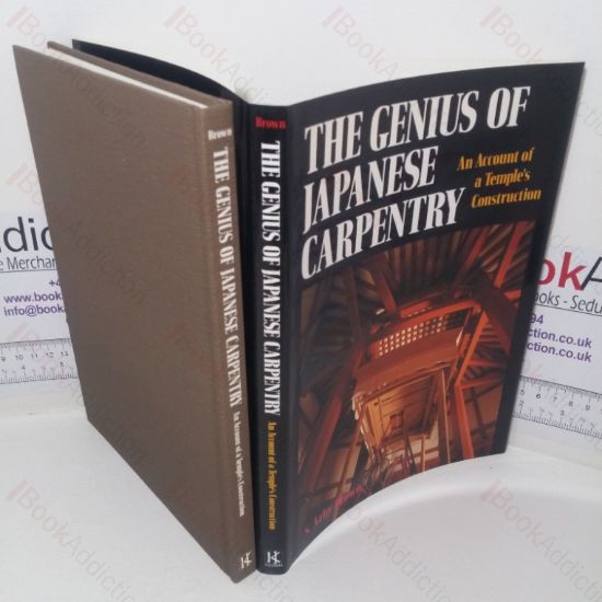Picture of The Genius of Japanese Carpentry: An Account of a Temple's Construction