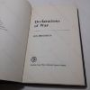 Picture of Declarations of War