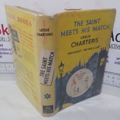 Picture of The Saint Meets His Match (H&S Yellow Jacket series)