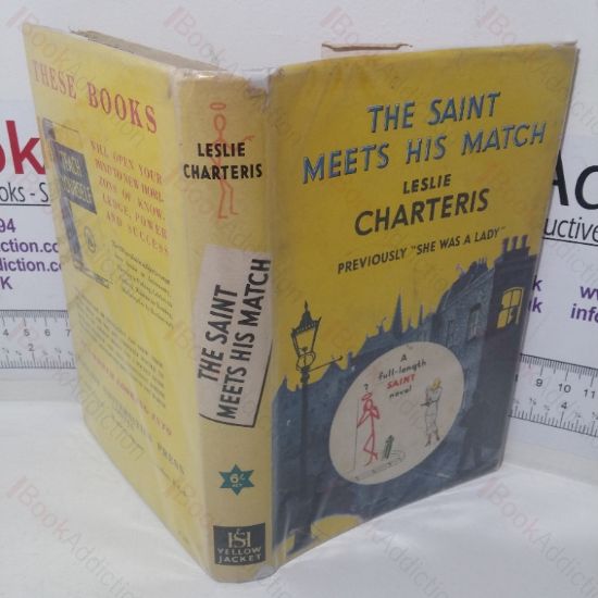 Picture of The Saint Meets His Match (H&S Yellow Jacket series)