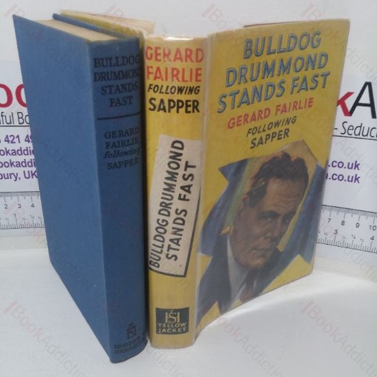 Picture of Bulldog Drummond Stands Fast (H&S Yellow Jacket series)