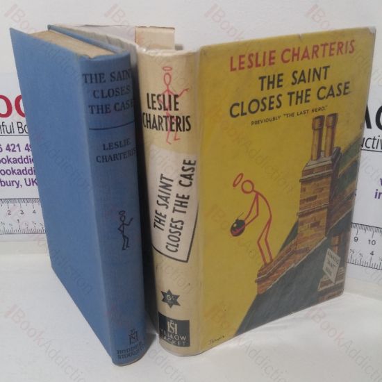 Picture of The Saint Closes the Case (H&S Yellow Jacket series)