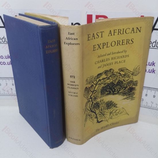 Picture of East African Explorers (The World's Classics series, No. 572)