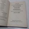 Picture of Letter from Peking: A Novel