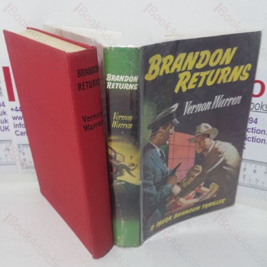 Picture of Brandon Returns (A Mark Brandon Thriller)