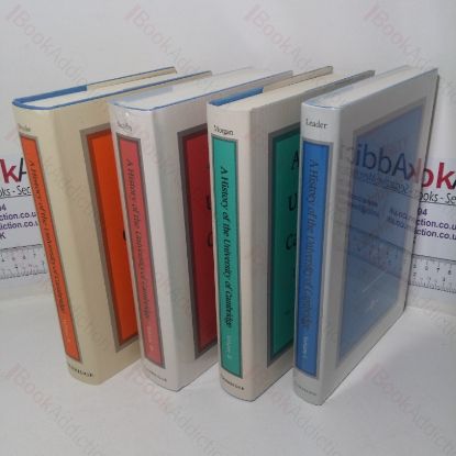 Picture of A History of the University of Cambridge,  Volumes I, II, III and VI (The University to 1546; 1546-1750; 1750-1870; and 1870-1990)