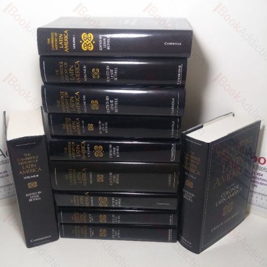 Picture of The Cambridge History of Latin America, Volumes I to X (including Volume VI Parts I & II)