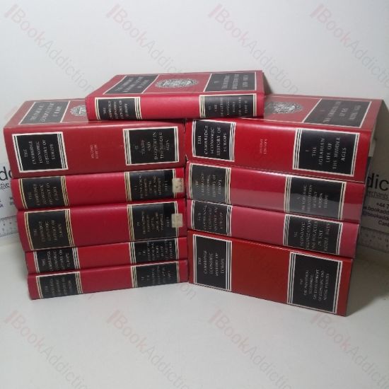 Picture of The Cambridge Economic History of Europe, Volumes I to VIII (including Volume VI, Parts I & II and Volume VII, Parts I & II)