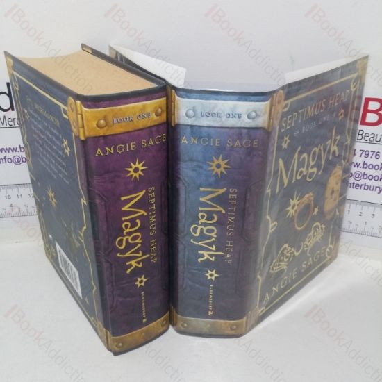 Picture of Magyk (Septimus Heap, Book One) (Signed & Numbered)