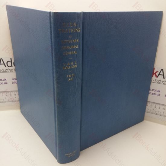 Picture of V & H V Rolland's Illustrations to the Armorial General, Volumes I & II, A-F