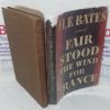 Picture of Fair Stood the Wind for France