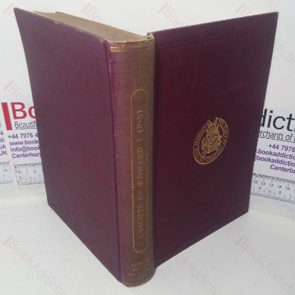 Picture of Knights of Edward I, Volume IV - P to S