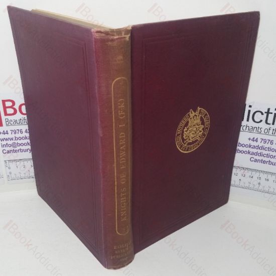 Picture of The Knights of Edward I, Volume II - F to K