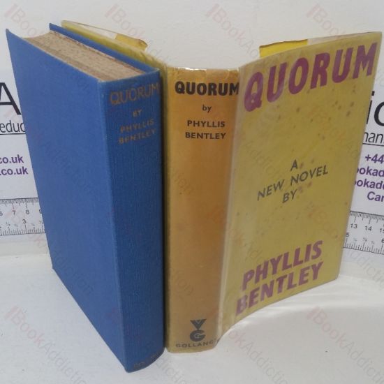 Picture of Quorum (Gollancz Yellow Jacket)